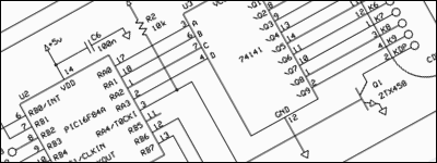 NTPClock schematic