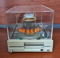 Nixie Tube Propeller Clock