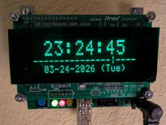 Nori Clock