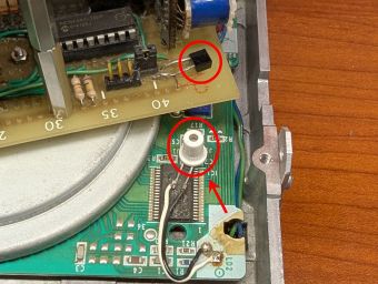 Index Hole Implementation