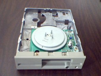 Bare Floppy Drive