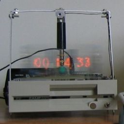 Nixie Tube Propeller Clock v1